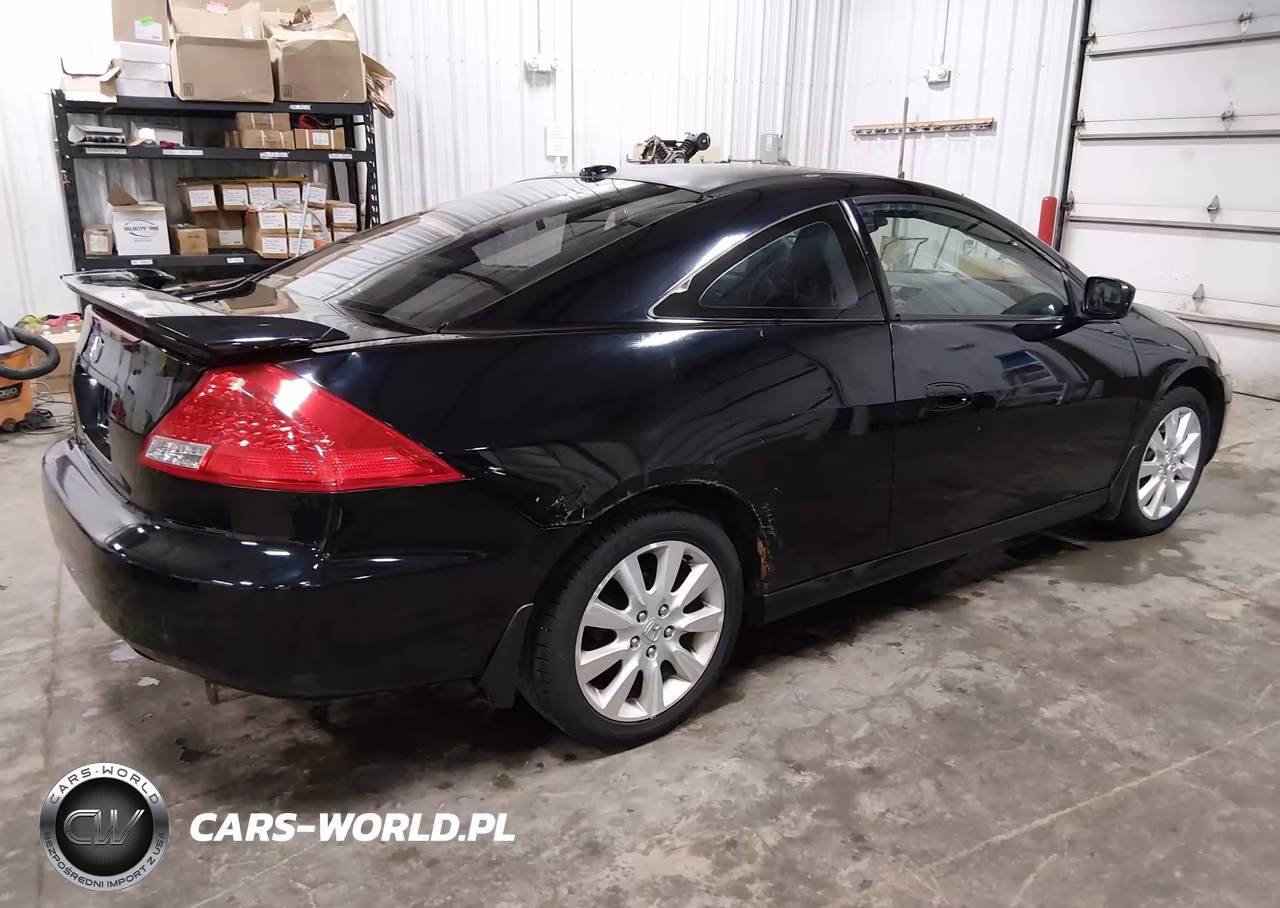 2006 Honda Accord 3.0 Ex VIN:1HGCM82656A001358 - 4