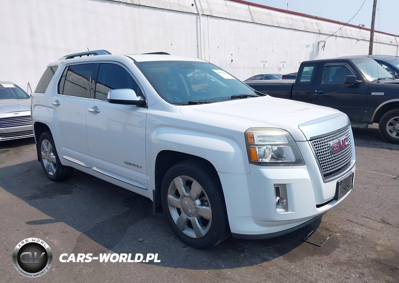 2013 GMC Terrain Denali – zdjęcie 1 z 10
