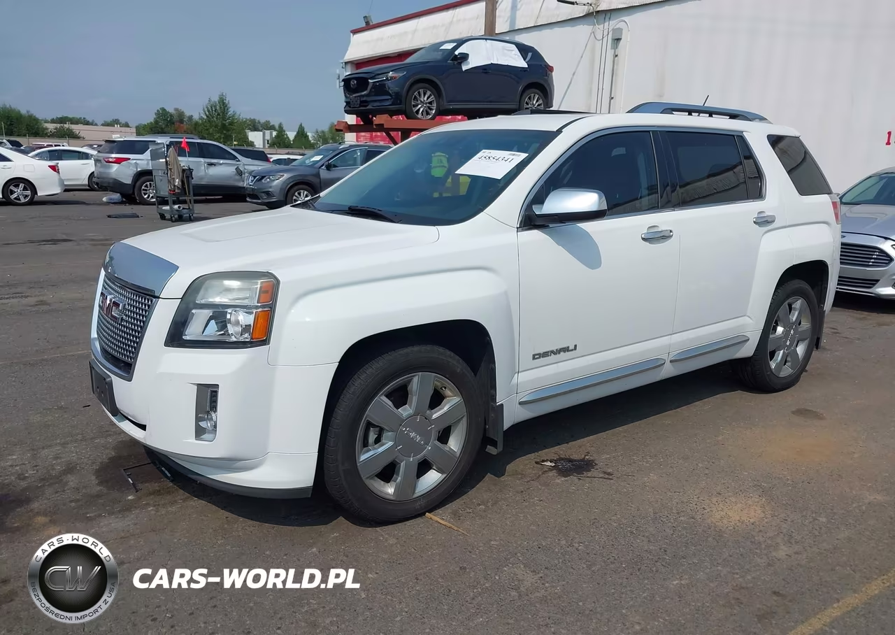 2013 GMC Terrain Denali VIN:2GKFLYE32D6396680 - 2