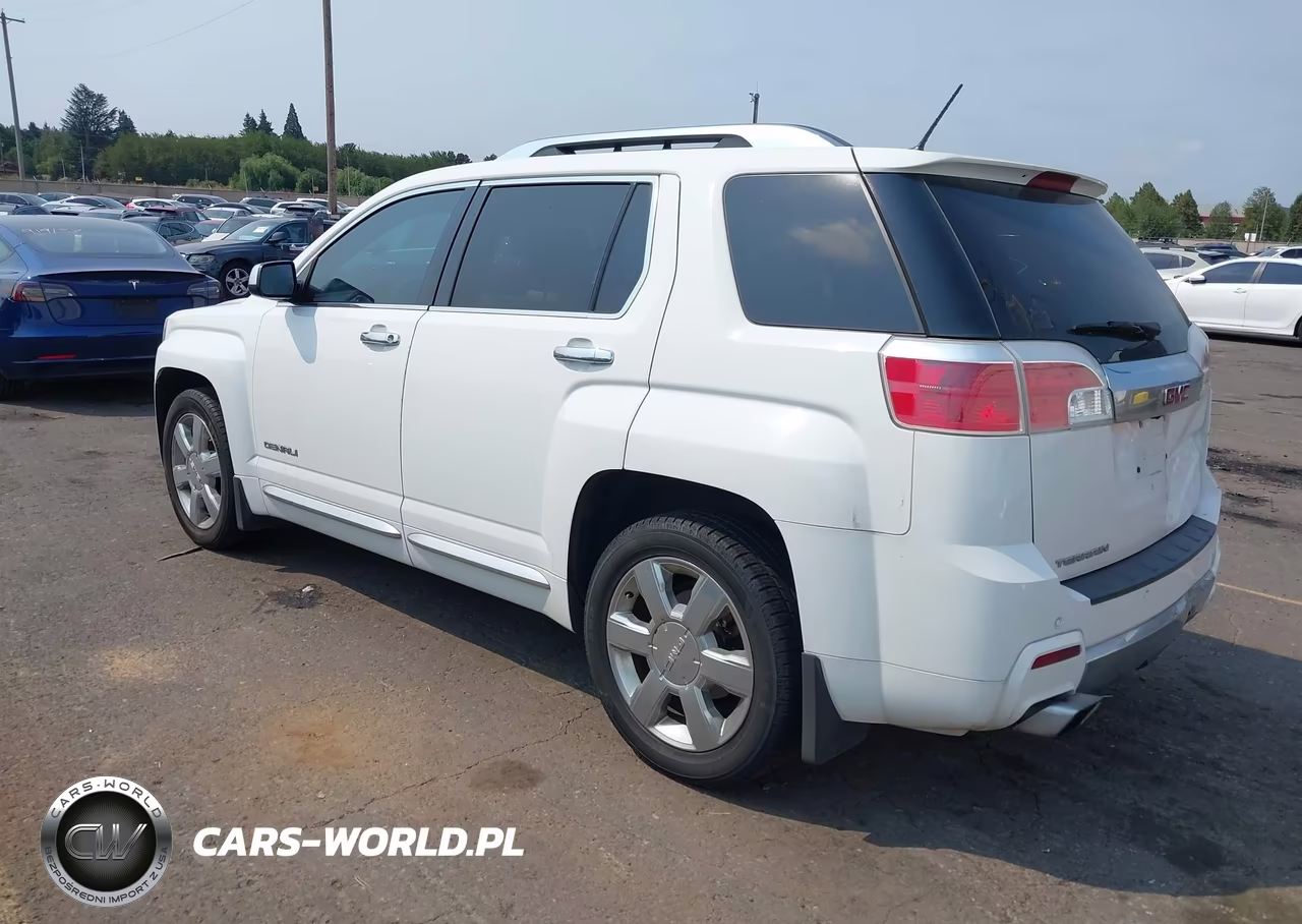 2013 GMC Terrain Denali VIN:2GKFLYE32D6396680 - 3