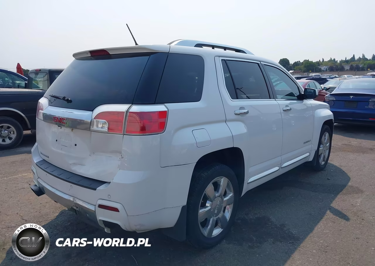 2013 GMC Terrain Denali VIN:2GKFLYE32D6396680 - 4