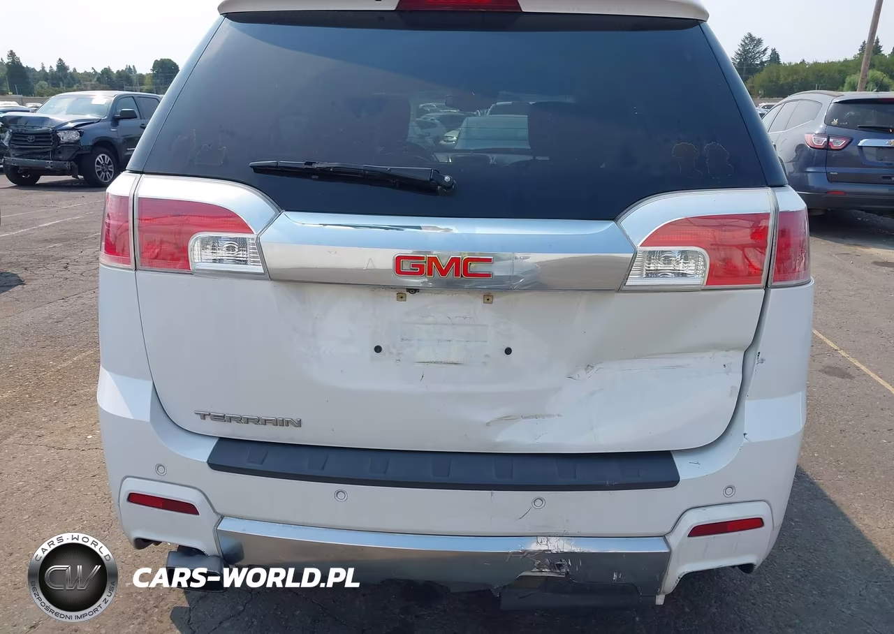 2013 GMC Terrain Denali VIN:2GKFLYE32D6396680 - 6