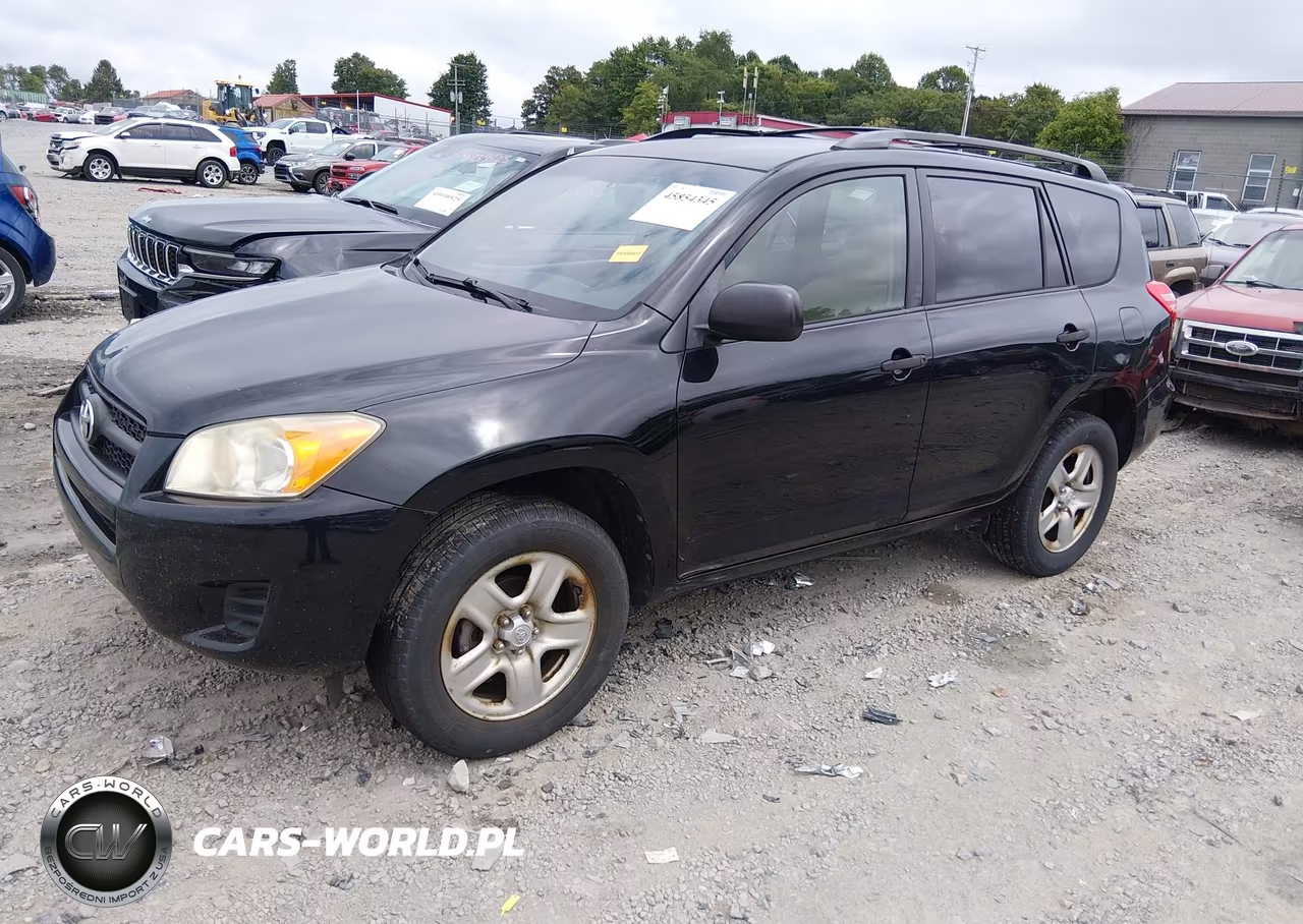 2009 Toyota Rav4 VIN:JTMBF33V29D018635 - 2