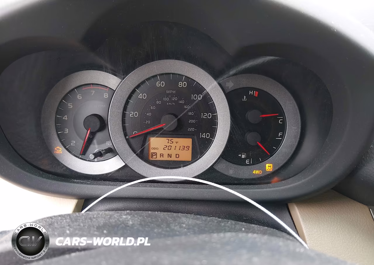 2009 Toyota Rav4 VIN:JTMBF33V29D018635 - 7