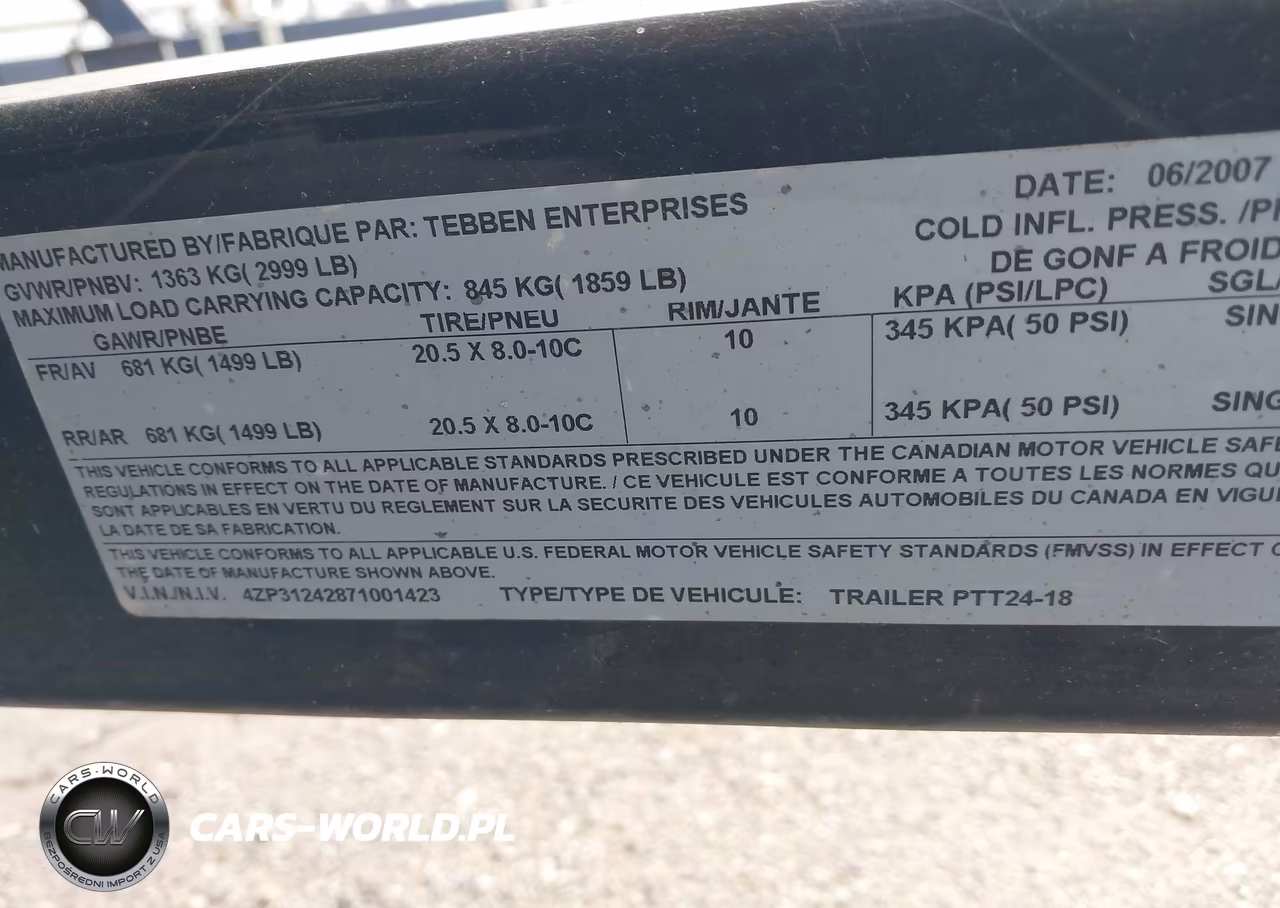 2019 Southbay Other VIN:FRU41826F819 - 12