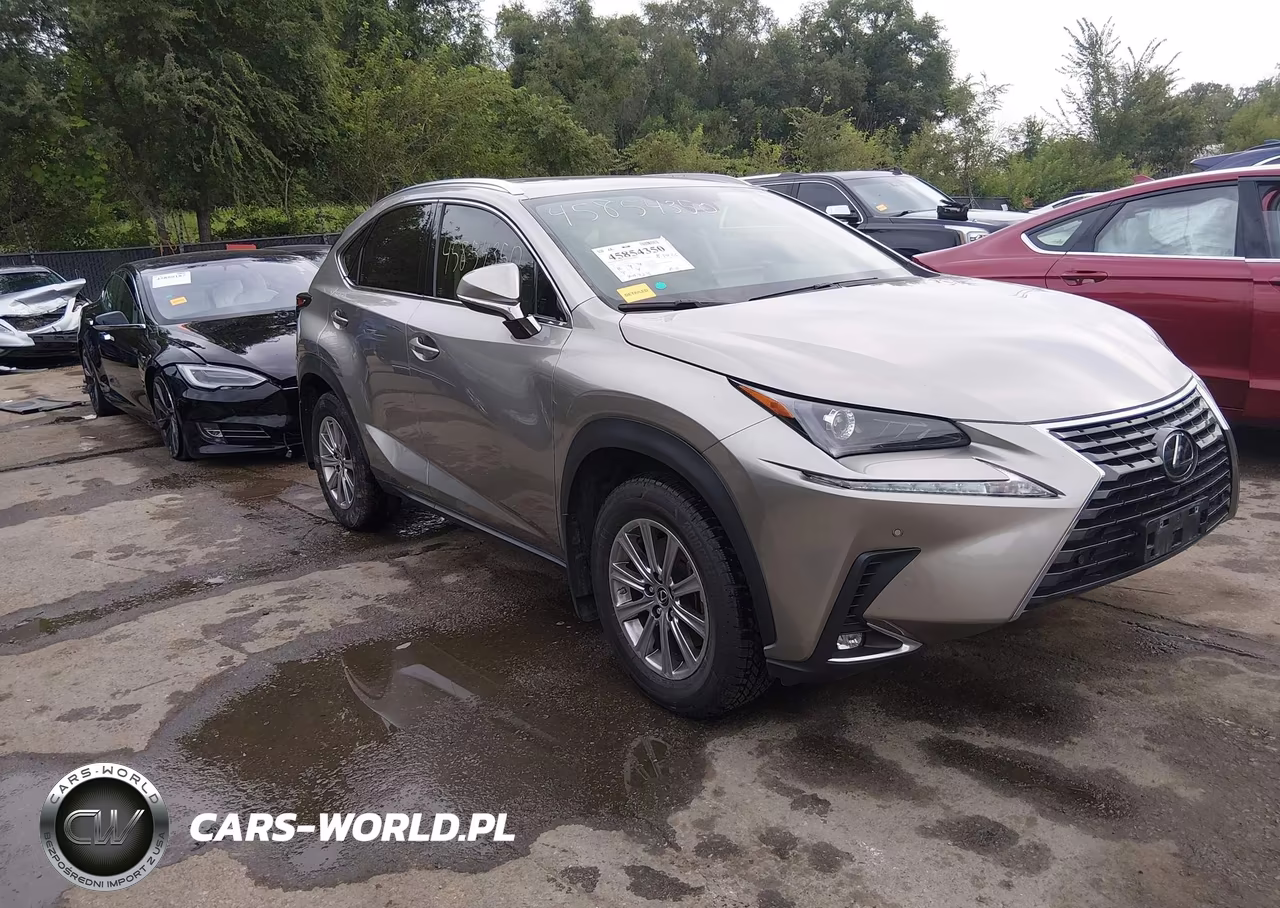 2020 Lexus Nx 300