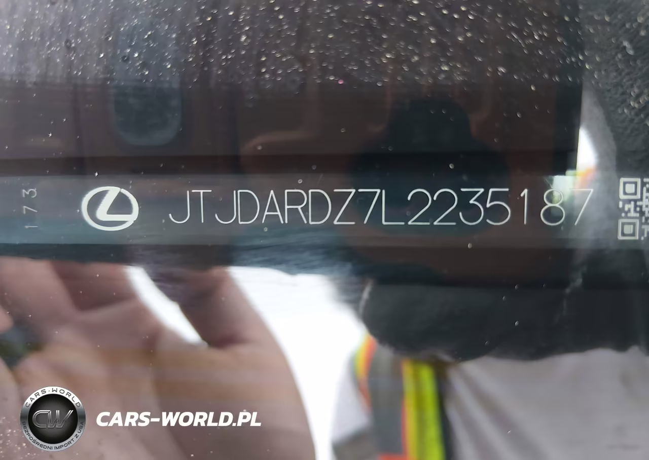 2020 Lexus Nx 300 VIN:JTJDARDZ7L2235187 - 9
