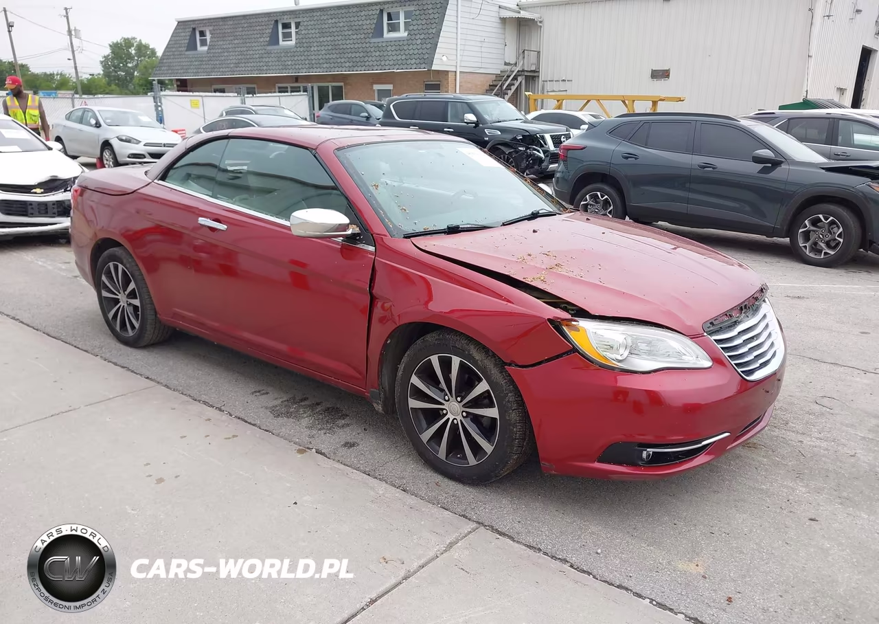 2013 Chrysler 200 Limited VIN:1C3BCBFG2DN509455 - 1