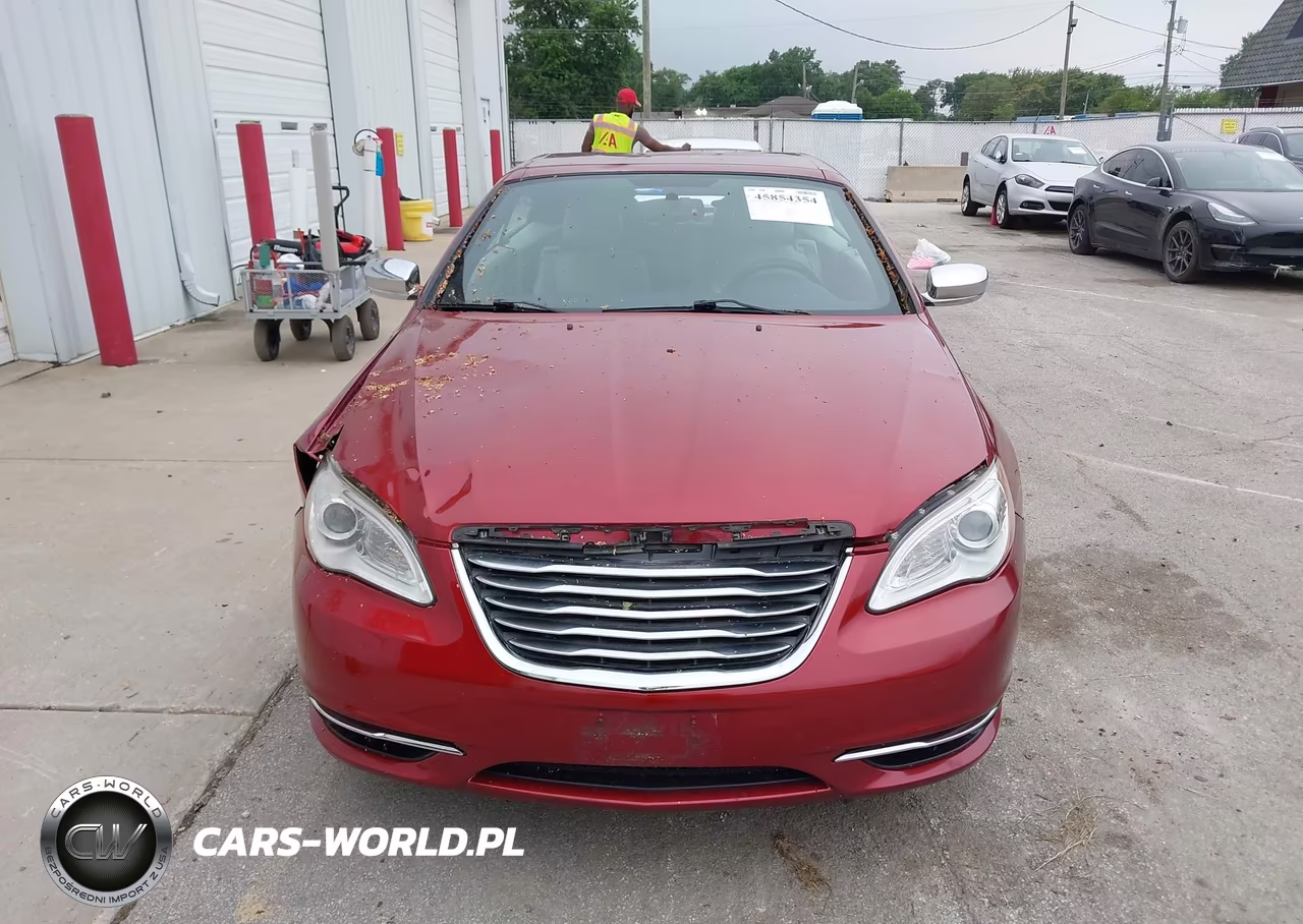 2013 Chrysler 200 Limited VIN:1C3BCBFG2DN509455 - 12