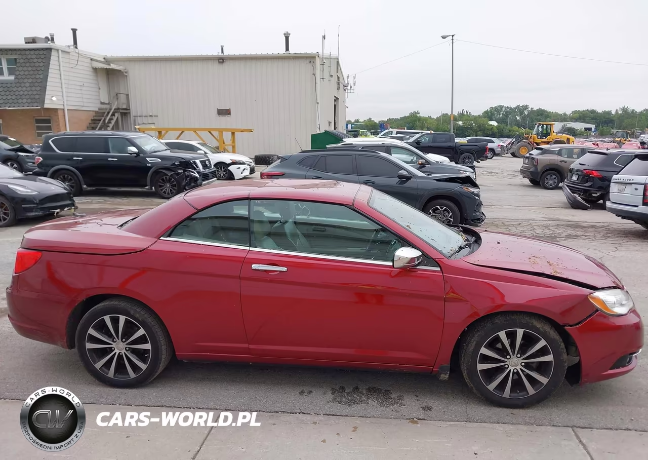 2013 Chrysler 200 Limited VIN:1C3BCBFG2DN509455 - 13