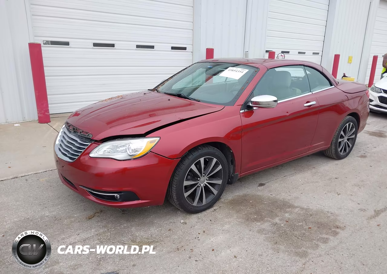 2013 Chrysler 200 Limited VIN:1C3BCBFG2DN509455 - 2