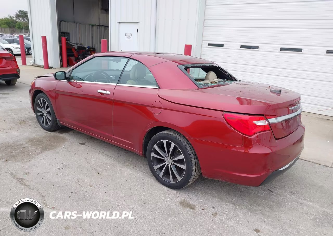 2013 Chrysler 200 Limited VIN:1C3BCBFG2DN509455 - 3