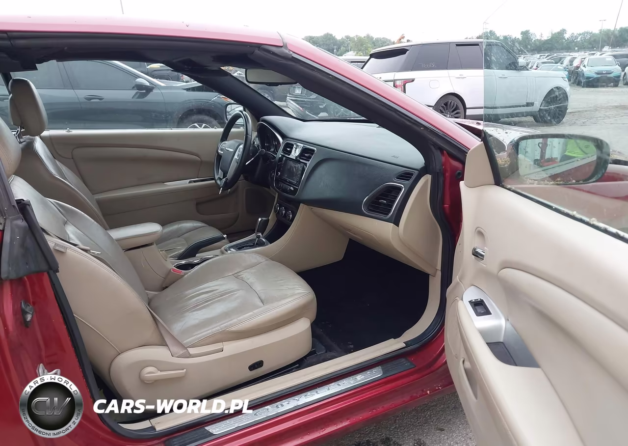 2013 Chrysler 200 Limited VIN:1C3BCBFG2DN509455 - 5