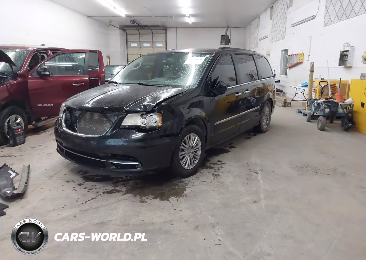 2016 Chrysler Town & Country Touring-L Anniversary Edition VIN:2C4RC1CG1GR159770 - 2