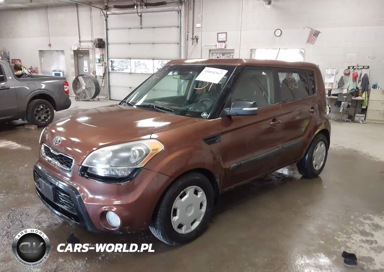2012 Kia Soul ! VIN:KNDJT2A61C7425488 - 2