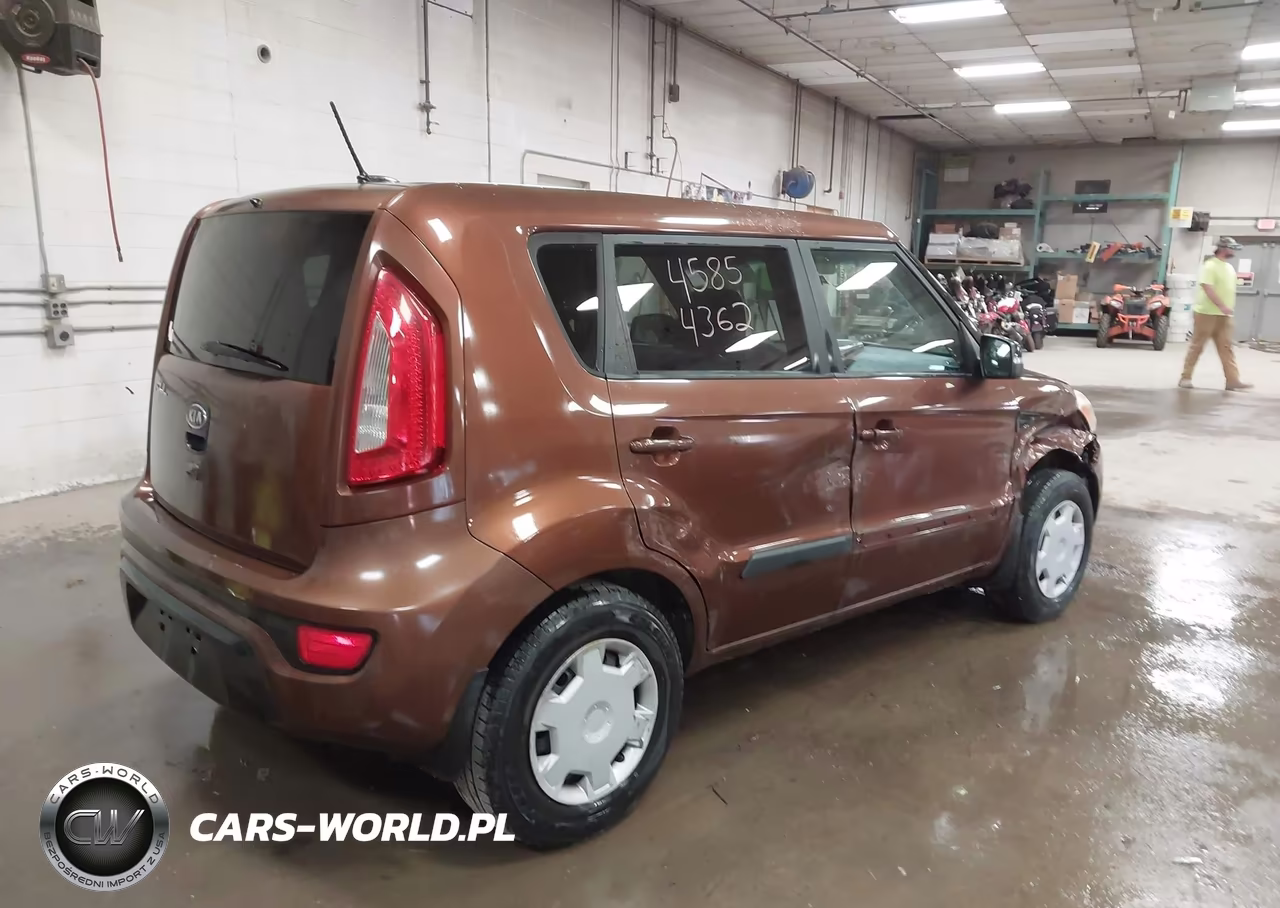 2012 Kia Soul ! VIN:KNDJT2A61C7425488 - 4