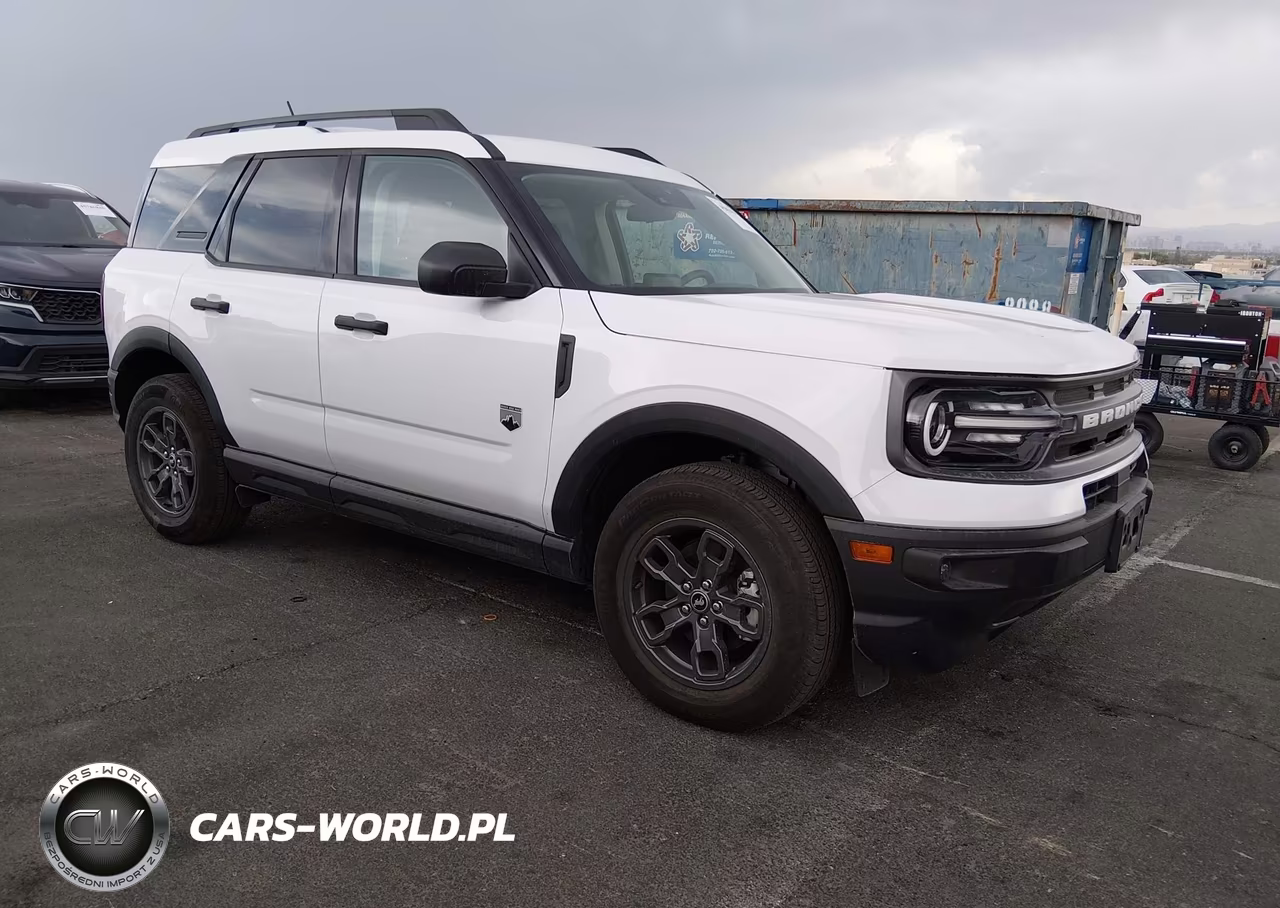 2024 Ford Bronco Sport Big Bend VIN:3FMCR9B61RRF37770 - 1