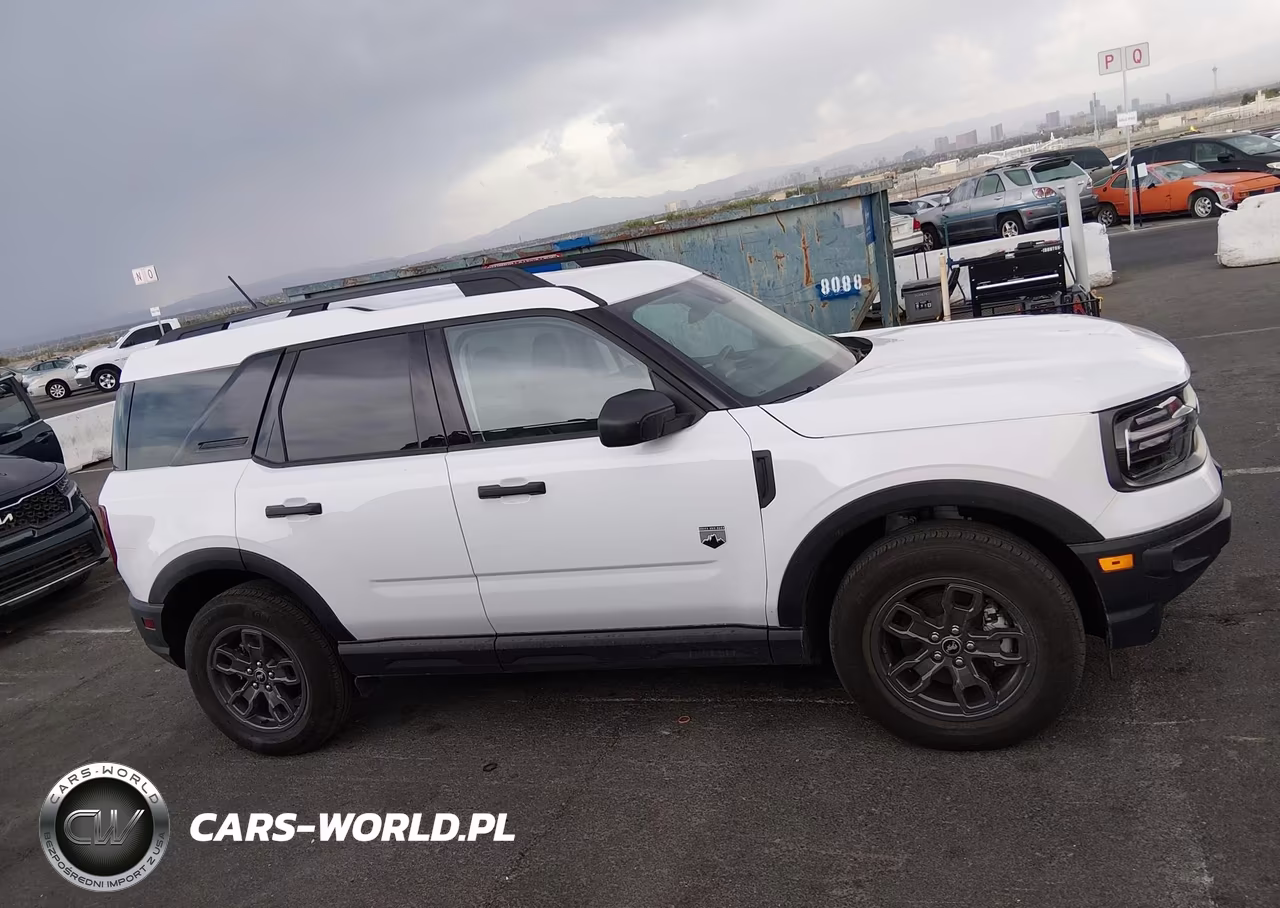 2024 Ford Bronco Sport Big Bend VIN:3FMCR9B61RRF37770 - 13