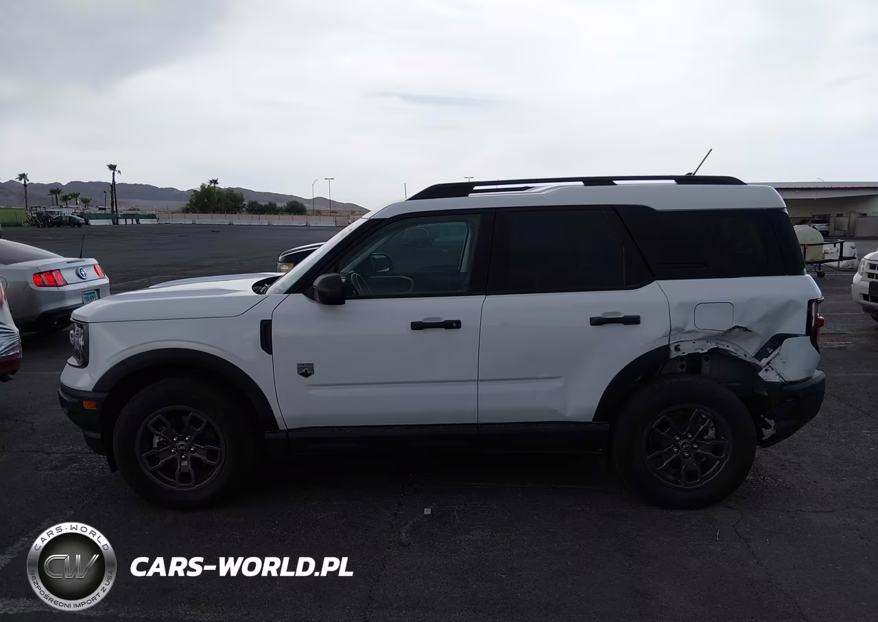 2024 Ford Bronco Sport Big Bend VIN:3FMCR9B61RRF37770 - 14