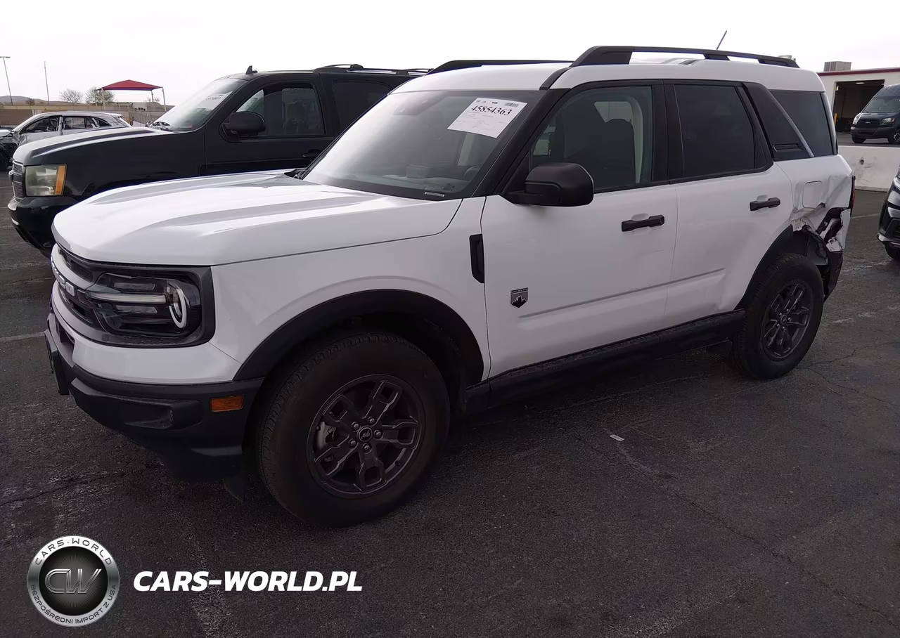 2024 Ford Bronco Sport Big Bend VIN:3FMCR9B61RRF37770 - 2