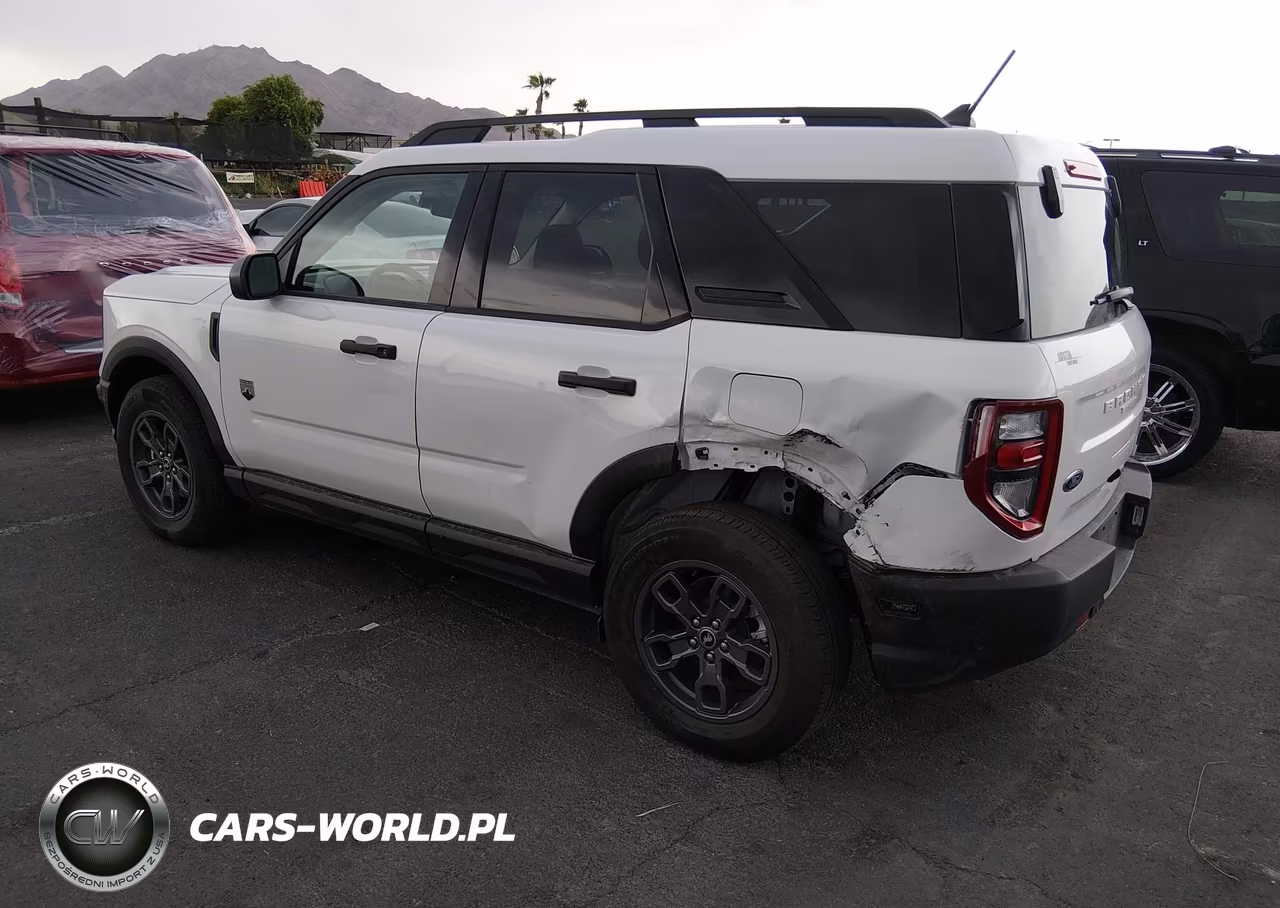 2024 Ford Bronco Sport Big Bend VIN:3FMCR9B61RRF37770 - 3