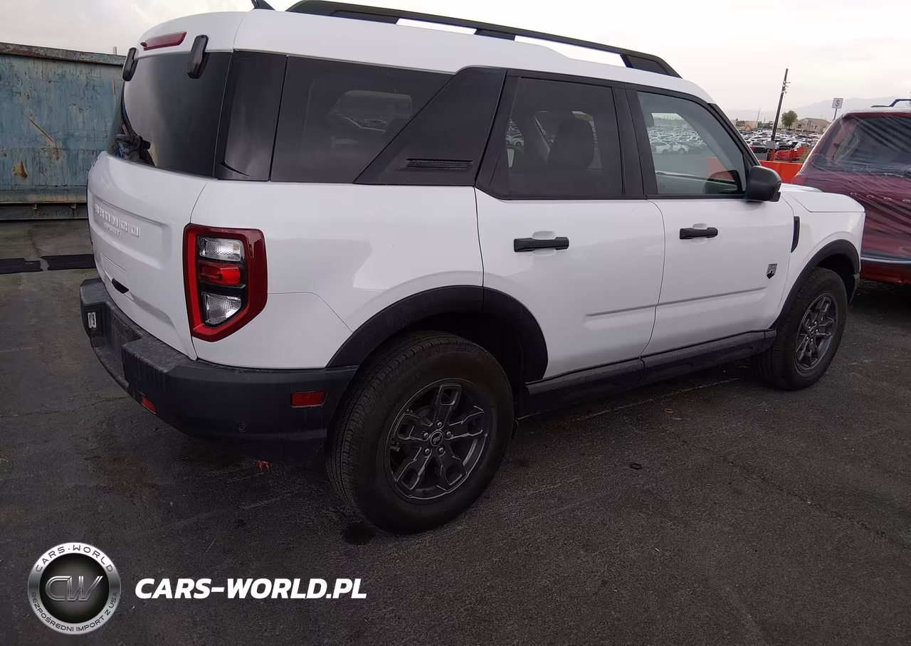 2024 Ford Bronco Sport Big Bend VIN:3FMCR9B61RRF37770 - 4