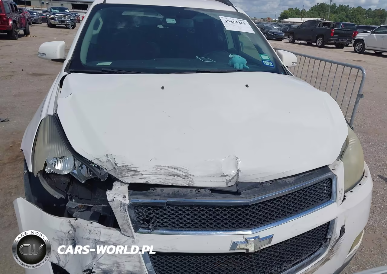 2012 Chevrolet Traverse Lt W-1Lt VIN:1GNKRGED2CJ128877 - 12