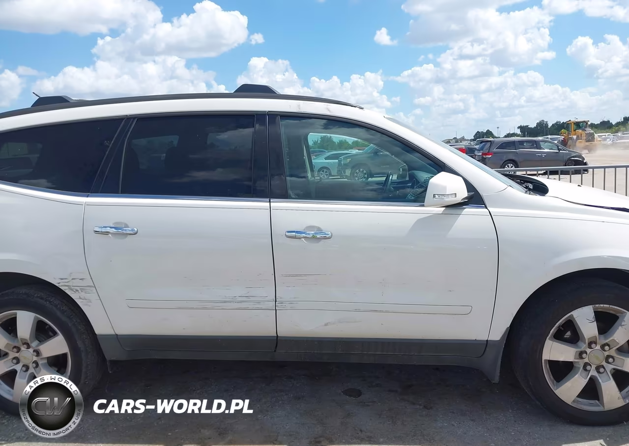2012 Chevrolet Traverse Lt W-1Lt VIN:1GNKRGED2CJ128877 - 13