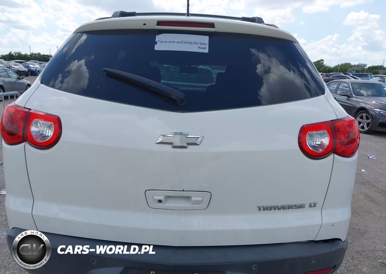 2012 Chevrolet Traverse Lt W-1Lt VIN:1GNKRGED2CJ128877 - 16