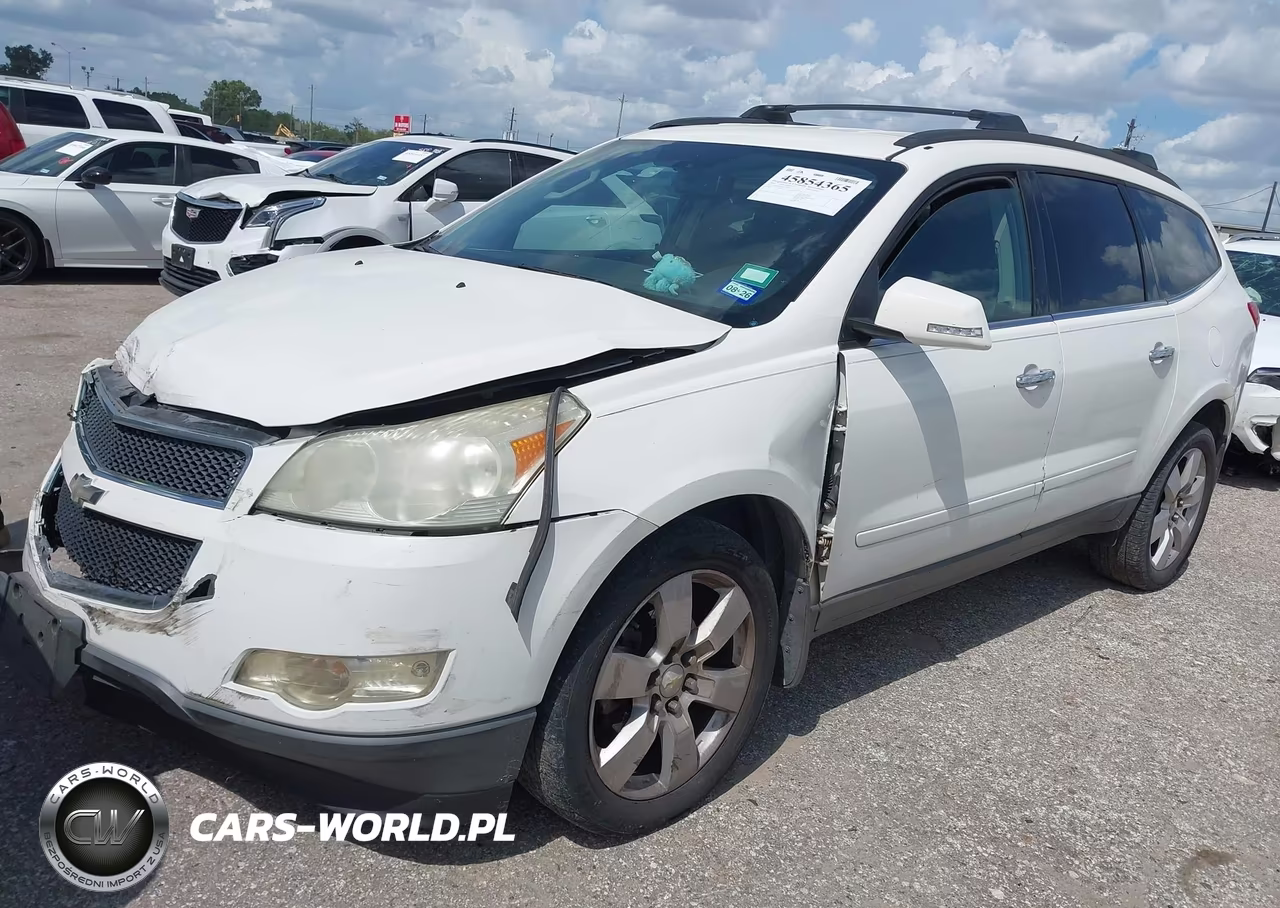 2012 Chevrolet Traverse Lt W-1Lt VIN:1GNKRGED2CJ128877 - 2