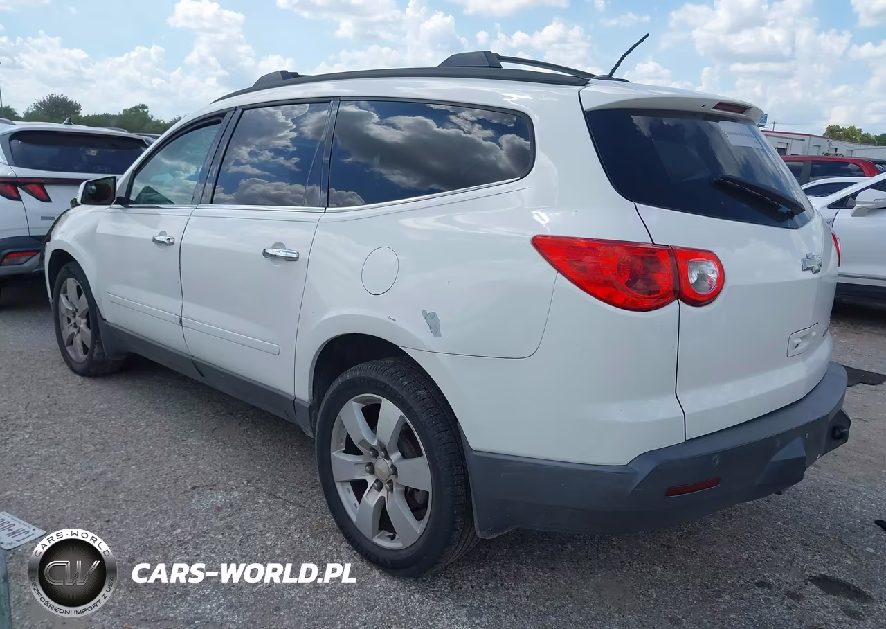 2012 Chevrolet Traverse Lt W-1Lt VIN:1GNKRGED2CJ128877 - 3