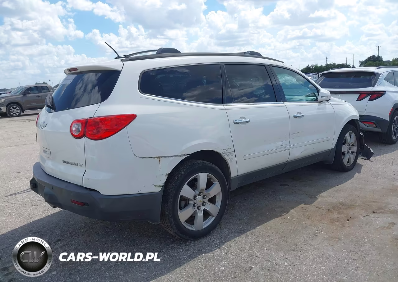 2012 Chevrolet Traverse Lt W-1Lt VIN:1GNKRGED2CJ128877 - 4