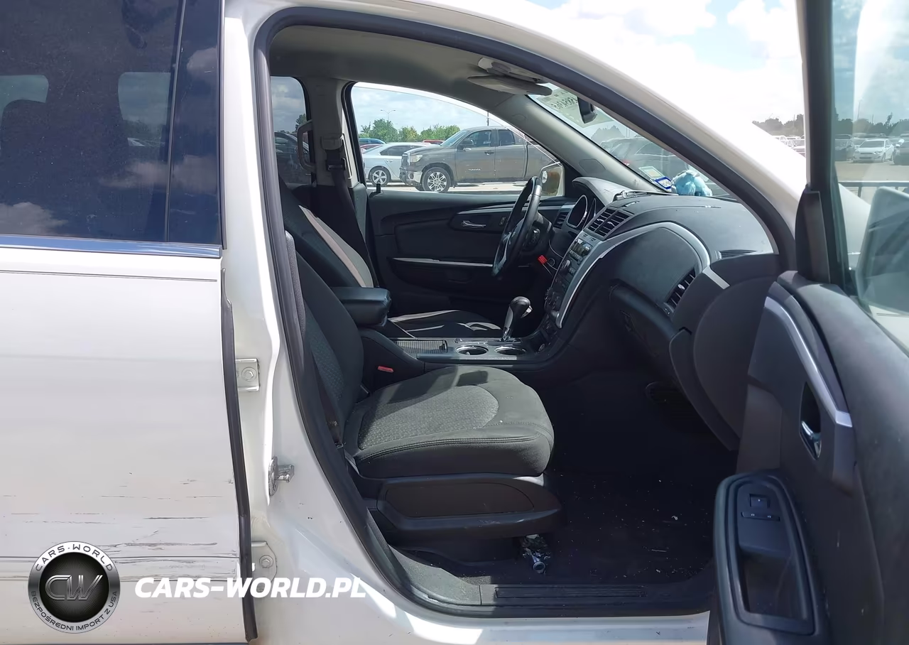 2012 Chevrolet Traverse Lt W-1Lt VIN:1GNKRGED2CJ128877 - 5