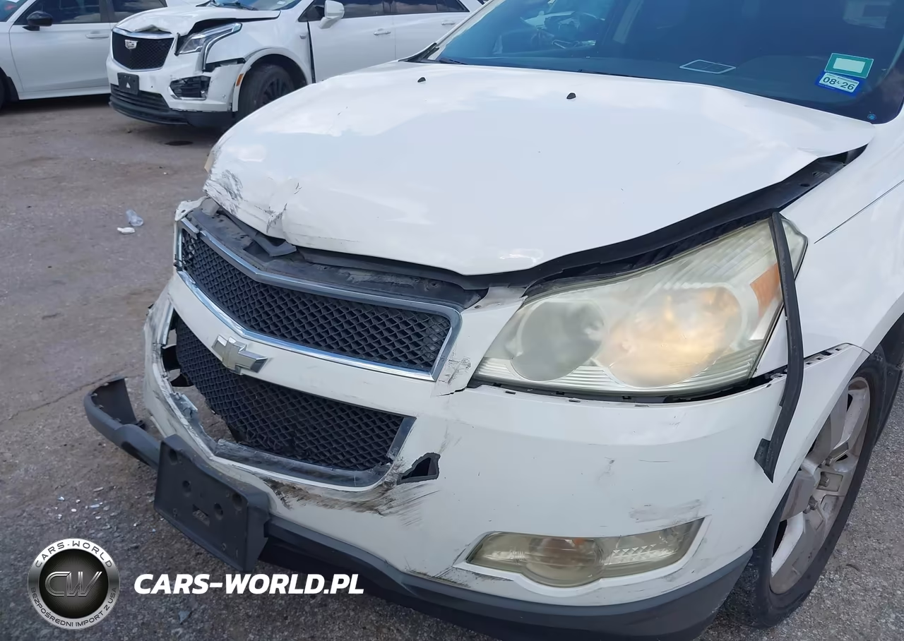 2012 Chevrolet Traverse Lt W-1Lt VIN:1GNKRGED2CJ128877 - 6
