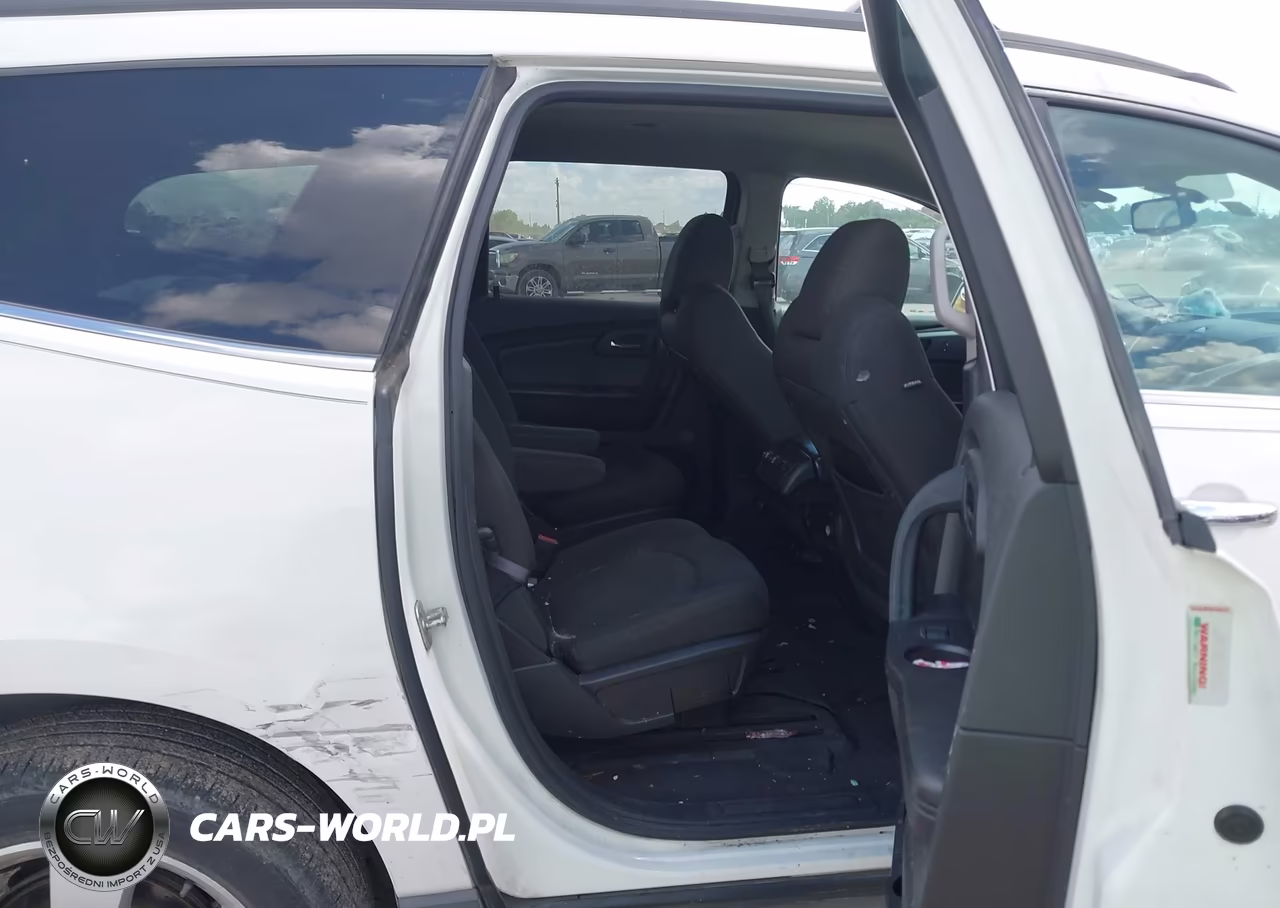 2012 Chevrolet Traverse Lt W-1Lt VIN:1GNKRGED2CJ128877 - 8