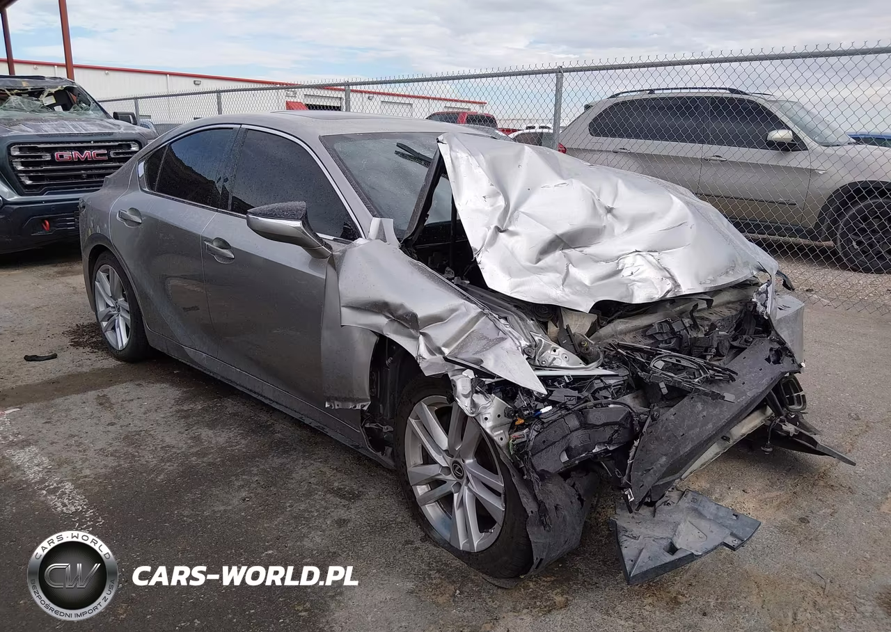 2021 Lexus Is 300