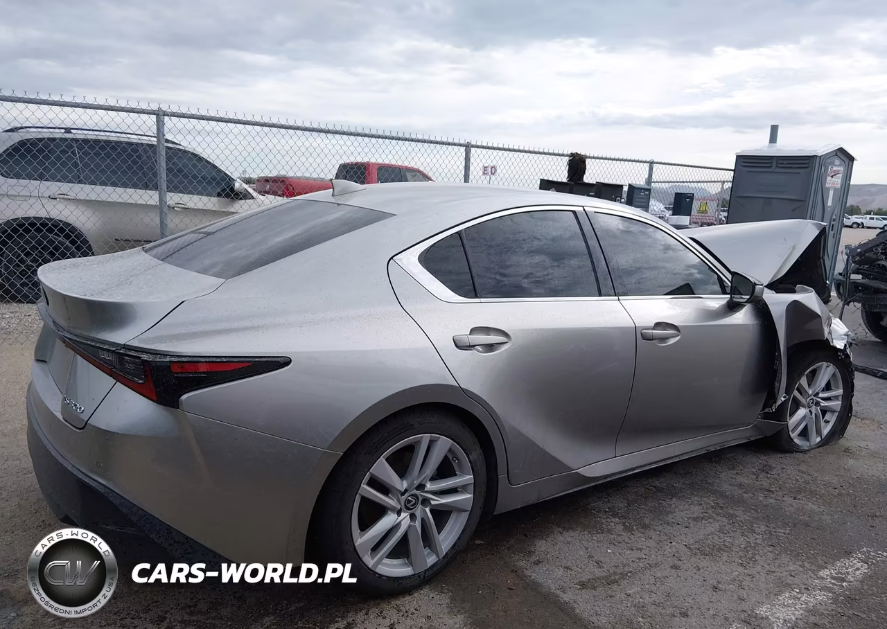 2021 Lexus Is 300 VIN:JTHCA1D29M5113271 - 13