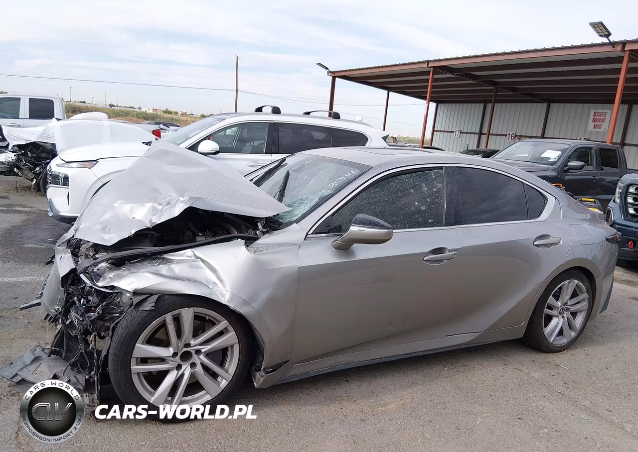 2021 Lexus Is 300 VIN:JTHCA1D29M5113271 - 14