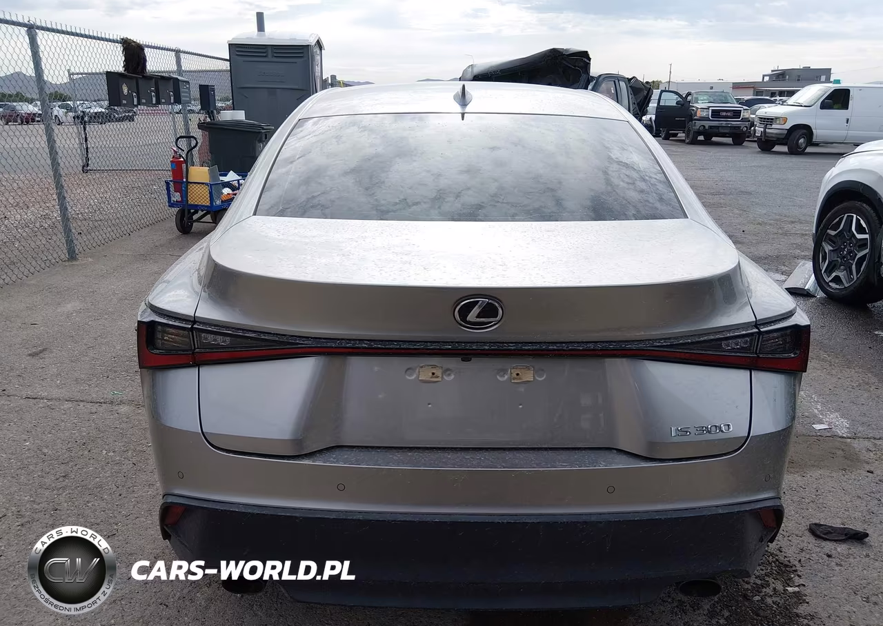2021 Lexus Is 300 VIN:JTHCA1D29M5113271 - 16