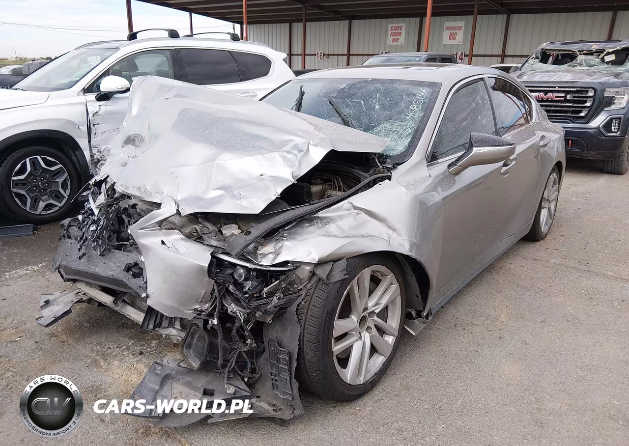 2021 Lexus Is 300 VIN:JTHCA1D29M5113271 - 2