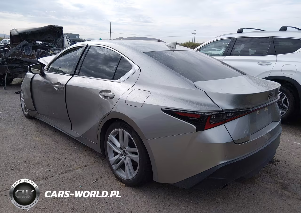 2021 Lexus Is 300 VIN:JTHCA1D29M5113271 - 3