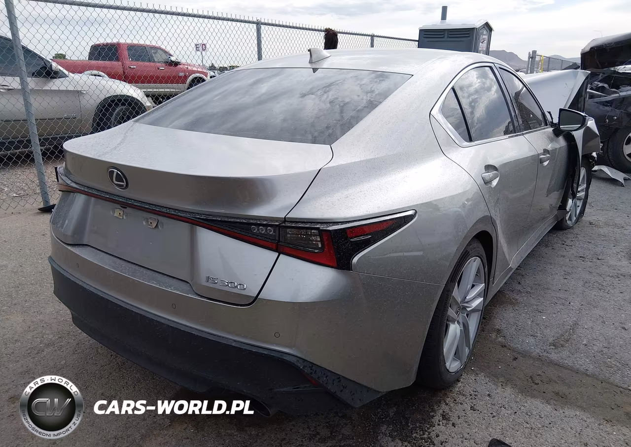 2021 Lexus Is 300 VIN:JTHCA1D29M5113271 - 4