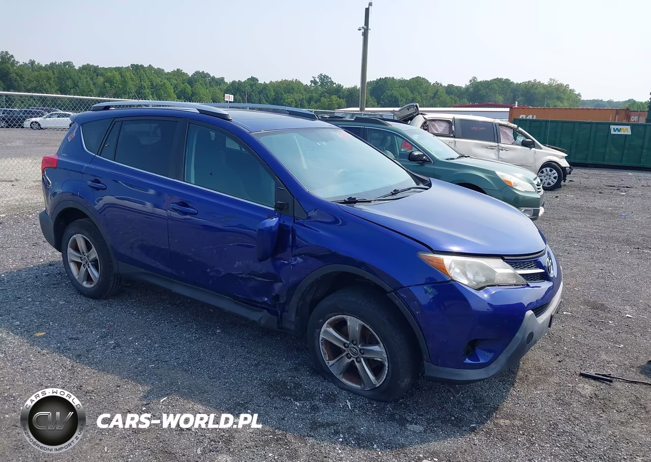 2015 Toyota Rav4 Xle