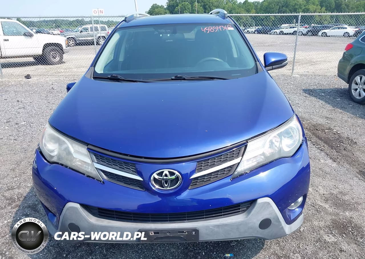 2015 Toyota Rav4 Xle VIN:2T3RFREV8FW346770 - 12
