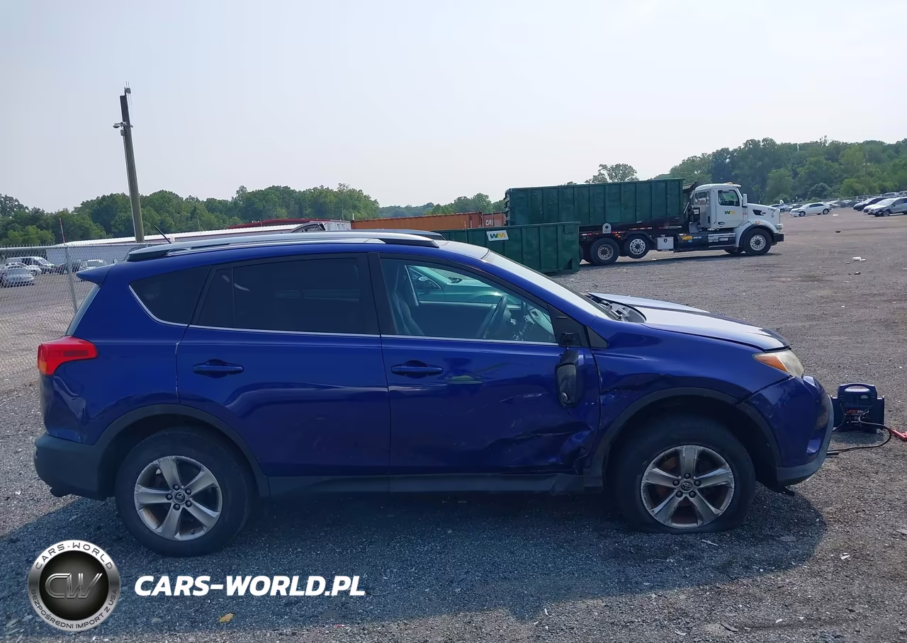 2015 Toyota Rav4 Xle VIN:2T3RFREV8FW346770 - 13