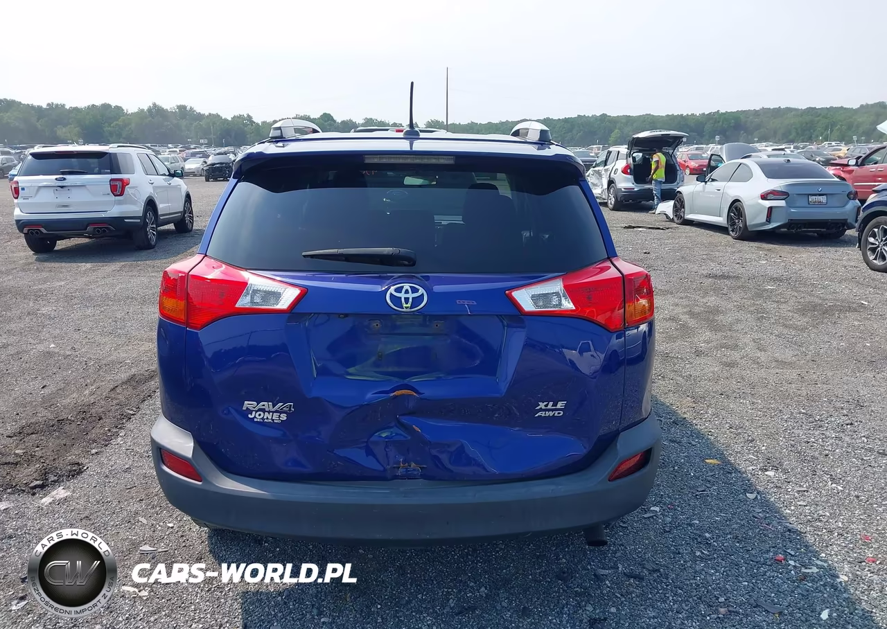 2015 Toyota Rav4 Xle VIN:2T3RFREV8FW346770 - 16