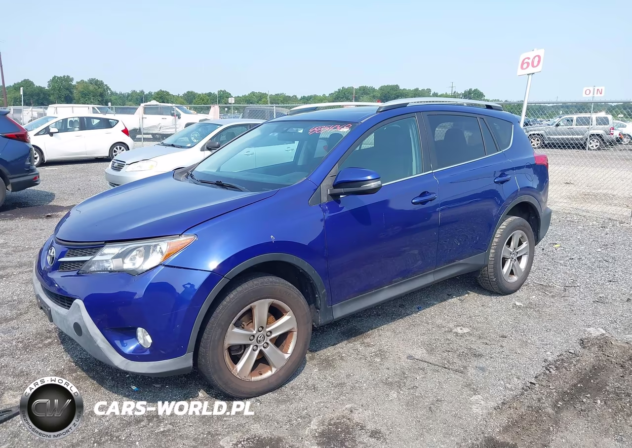 2015 Toyota Rav4 Xle VIN:2T3RFREV8FW346770 - 2