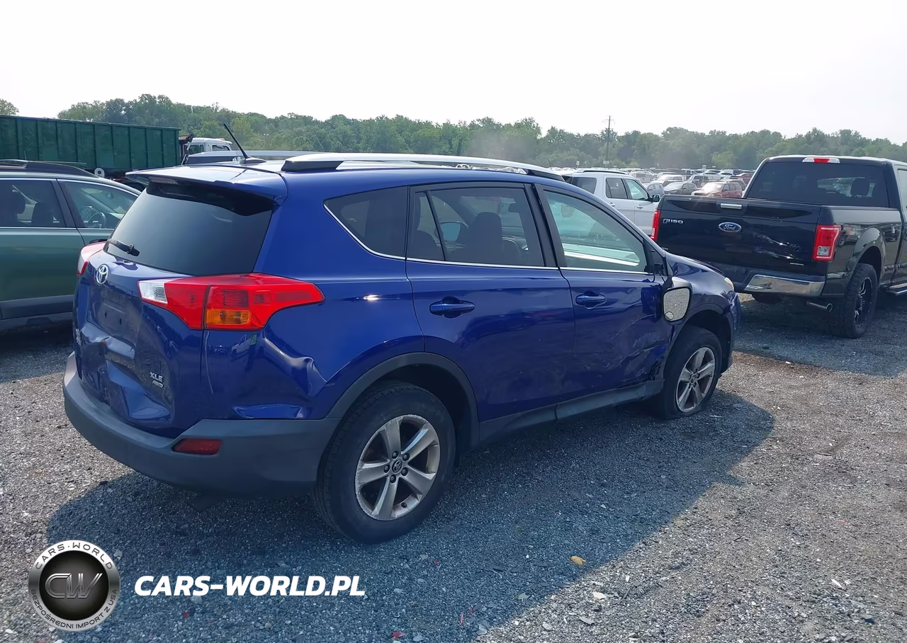 2015 Toyota Rav4 Xle VIN:2T3RFREV8FW346770 - 4