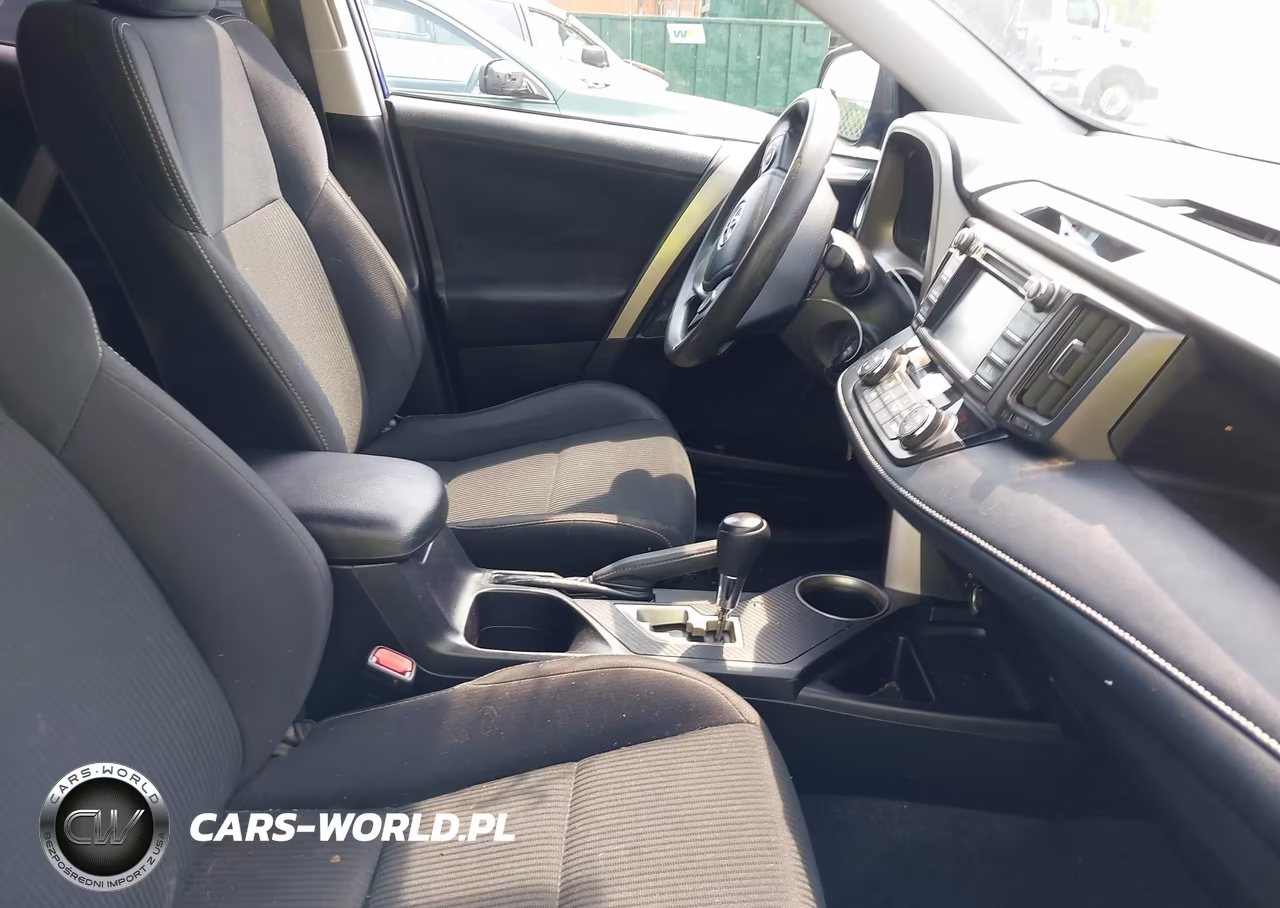 2015 Toyota Rav4 Xle VIN:2T3RFREV8FW346770 - 5