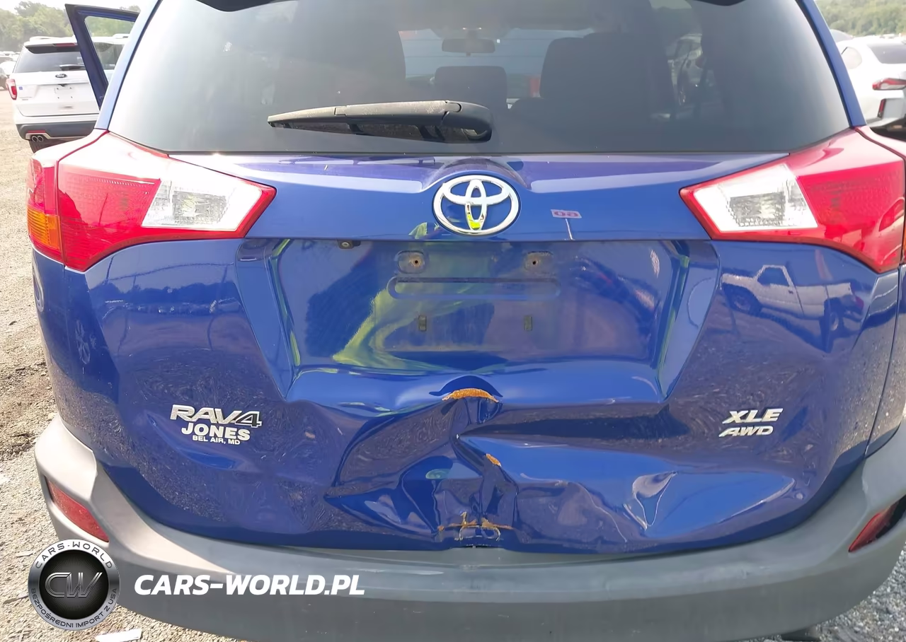 2015 Toyota Rav4 Xle VIN:2T3RFREV8FW346770 - 6